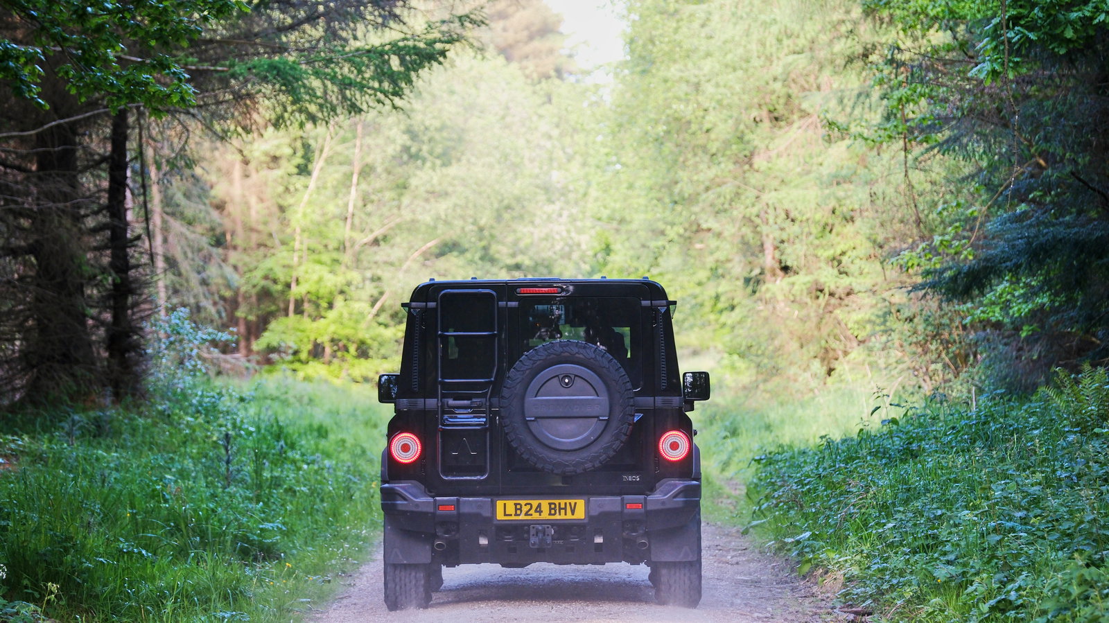 Ineos Grenadier - rear